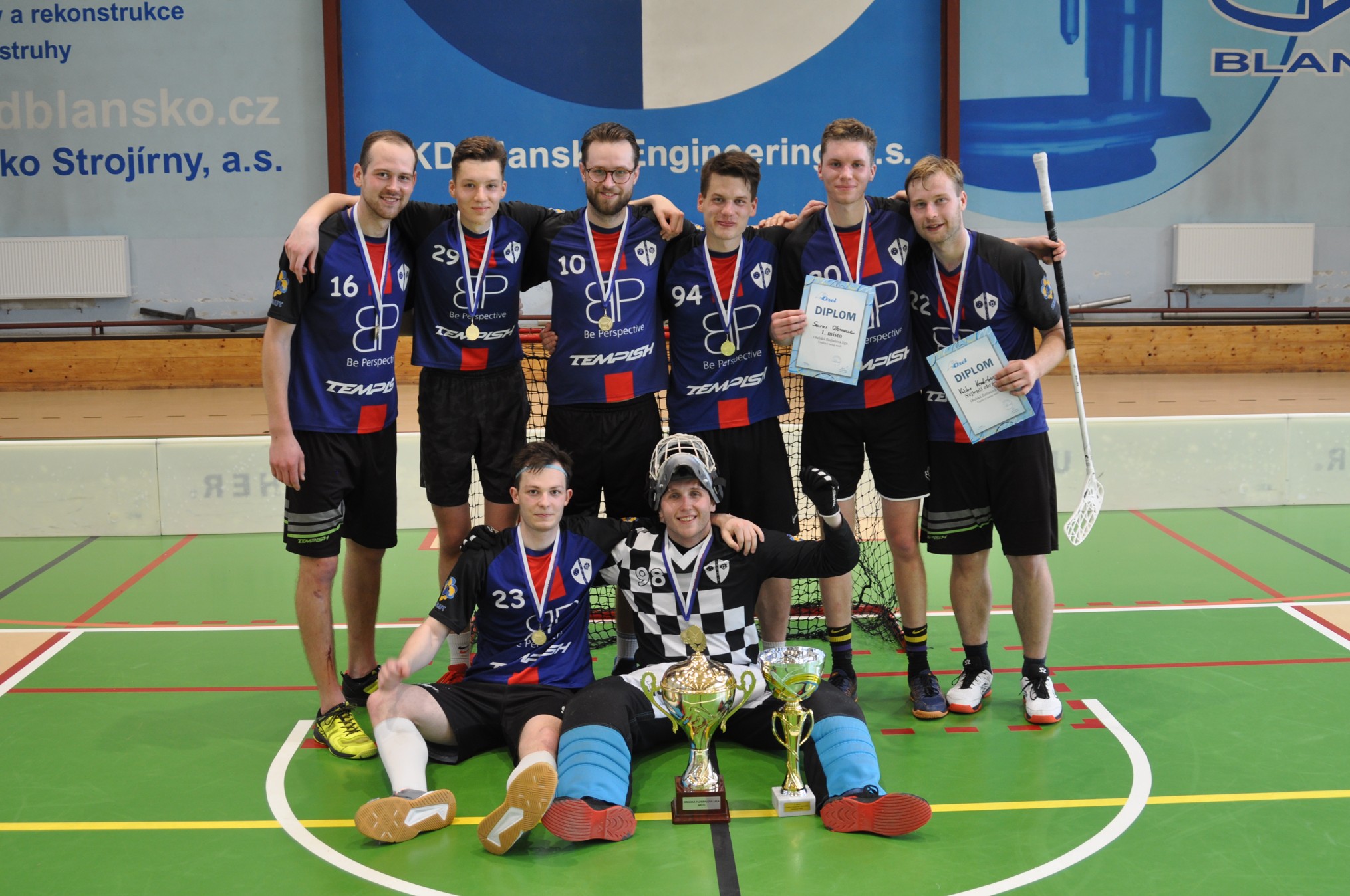 Titul v mužích získal Saros Olomouc