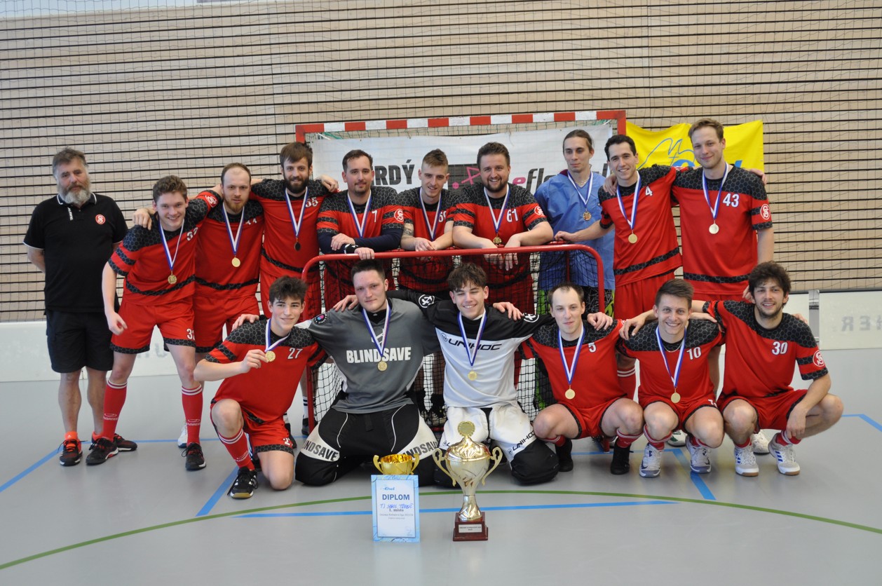 Sokol Třebíč získal titul mistra OFL v mužích