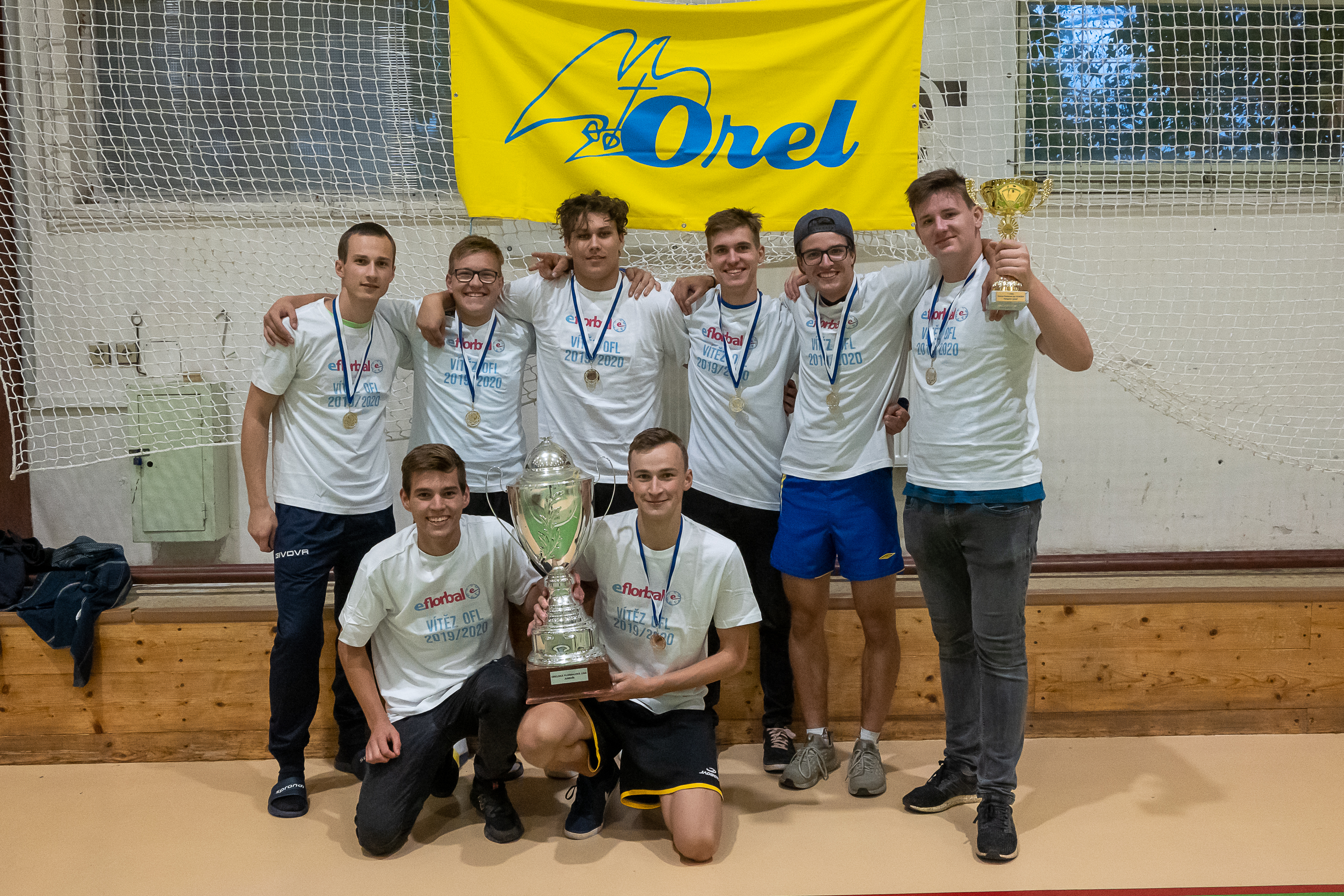 Blansko získalo titul v kategorii juniorů 2019/20